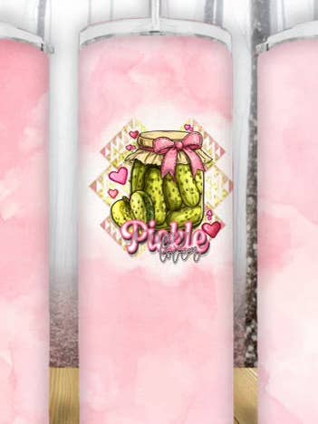 Pickle Lover Tumbler van 20 oz voor wholesale door Creative Queen Boutique