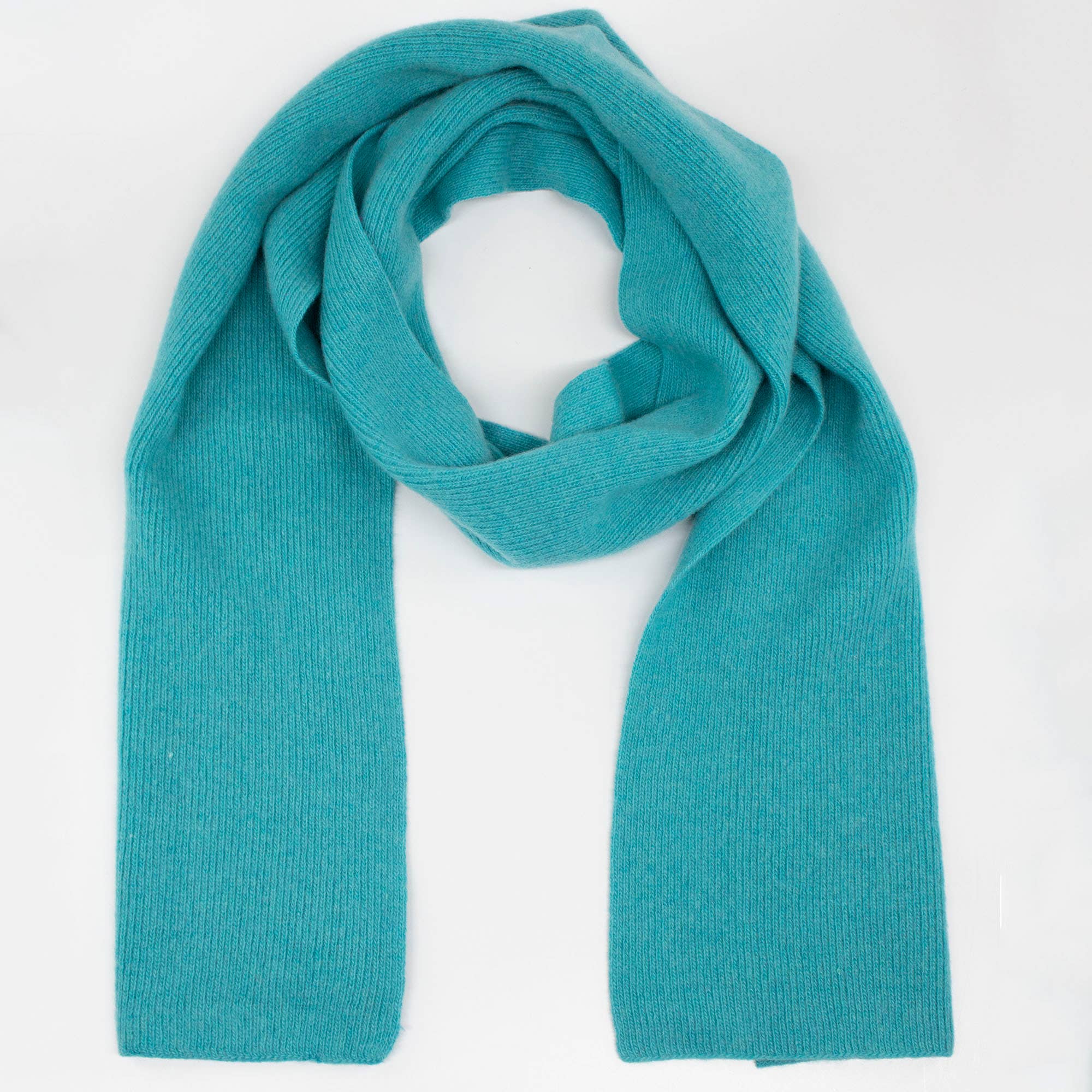 Portolano – Engroshandel Tørklæde - Dame – Portolano ribstrikket kashmirhalstørklæde 20 x 152 cm6