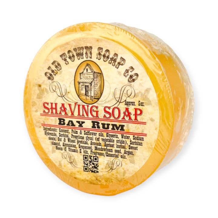 Old Town Soap Co. - Wholesale Shave Soap - Men's - His Shave Soap4