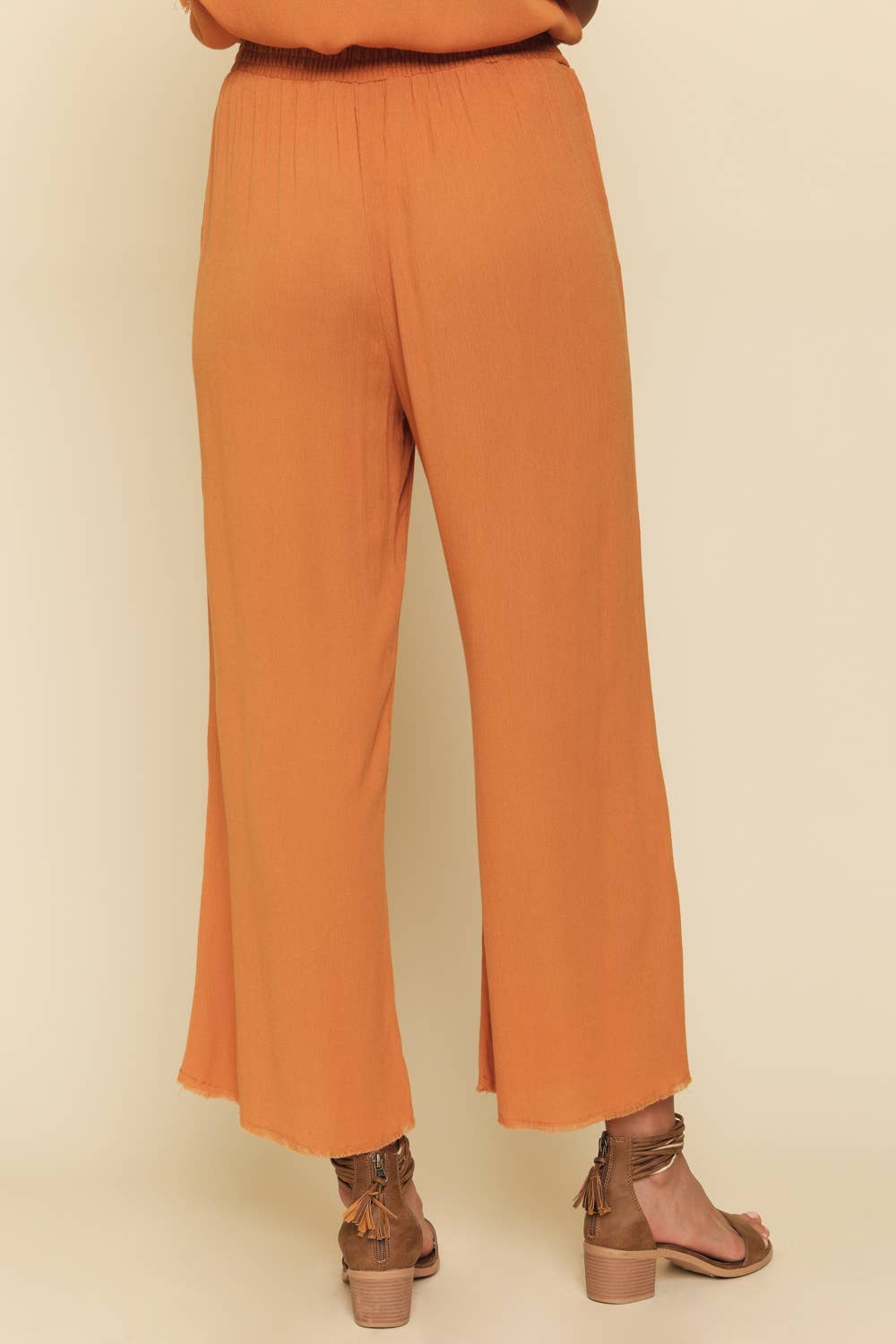 Mystree - Wholesale Broek - Dames - 57348 Rechte broek met rafeltjes8