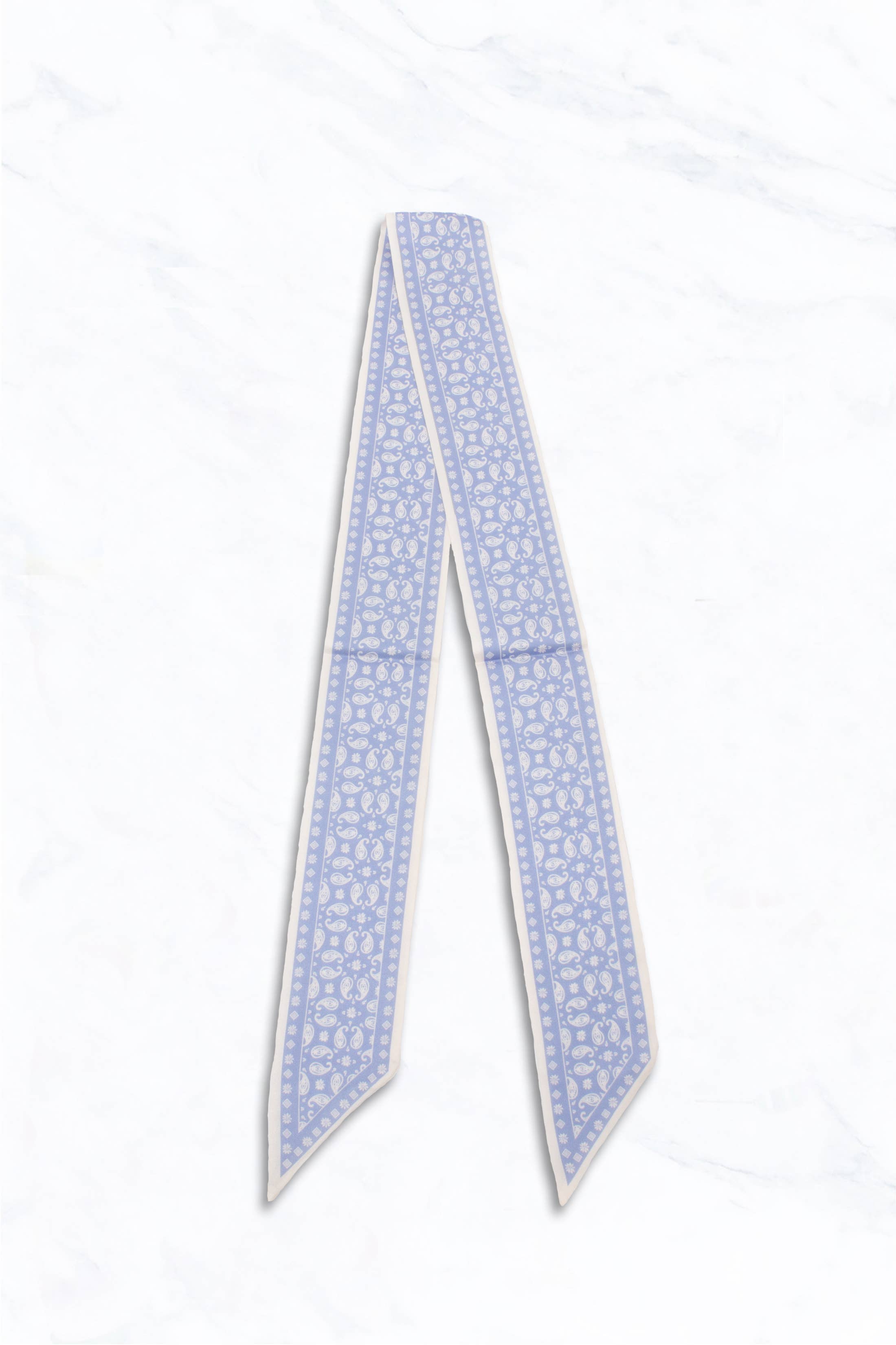 Suzie Q USA - Vendita all'ingrosso Sciarpa - Donna - Sciarpa Sottile con Motivo Floreale Elegante5