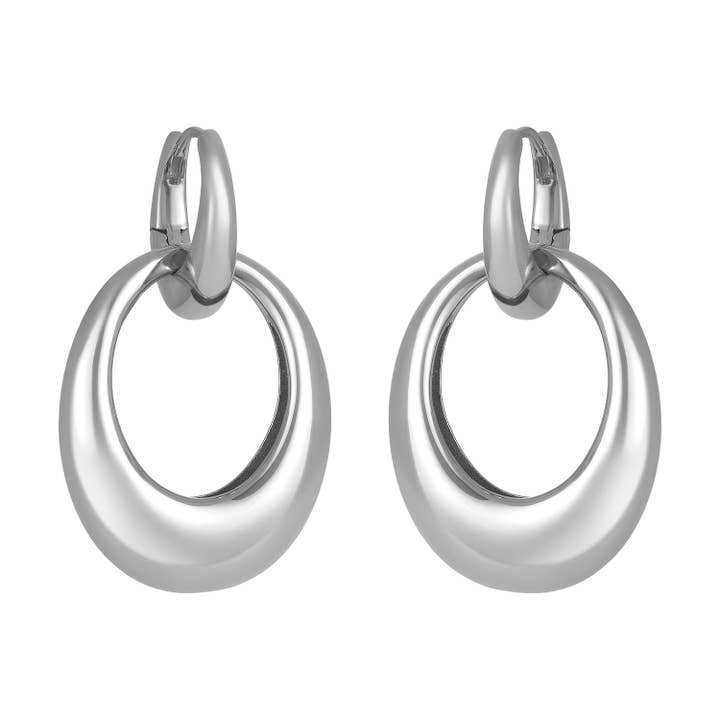 PETRA HOOPS, SILBER für den Großhandel von fyb jewelry