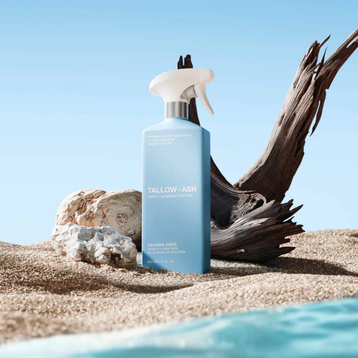 Tallow + Ash - Wholesale Kamer- en linnenspray - Tallow + Ash Bahama Vibes Stofreinigingsparfum 500ml