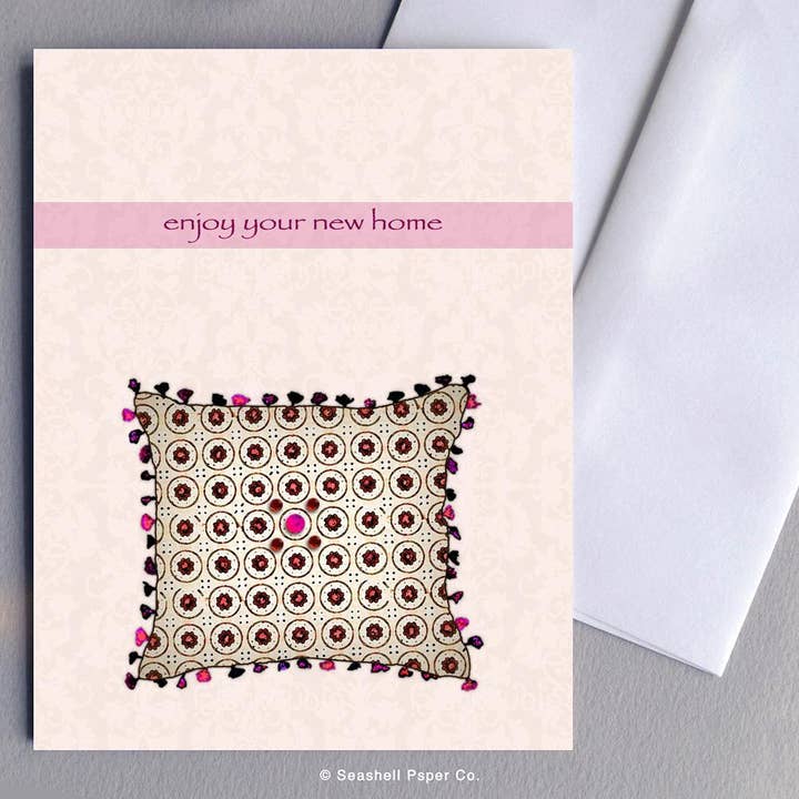 Nova placa de casa por atacado de Seashell Paper Co.