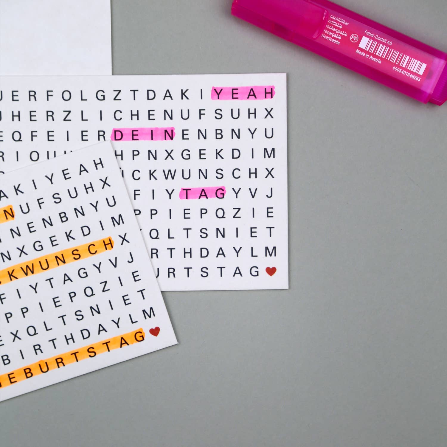 Kunst an Papier – Großhandel Geburtstagskarten – Postkarte Holzschliff Ted Geburtstag4