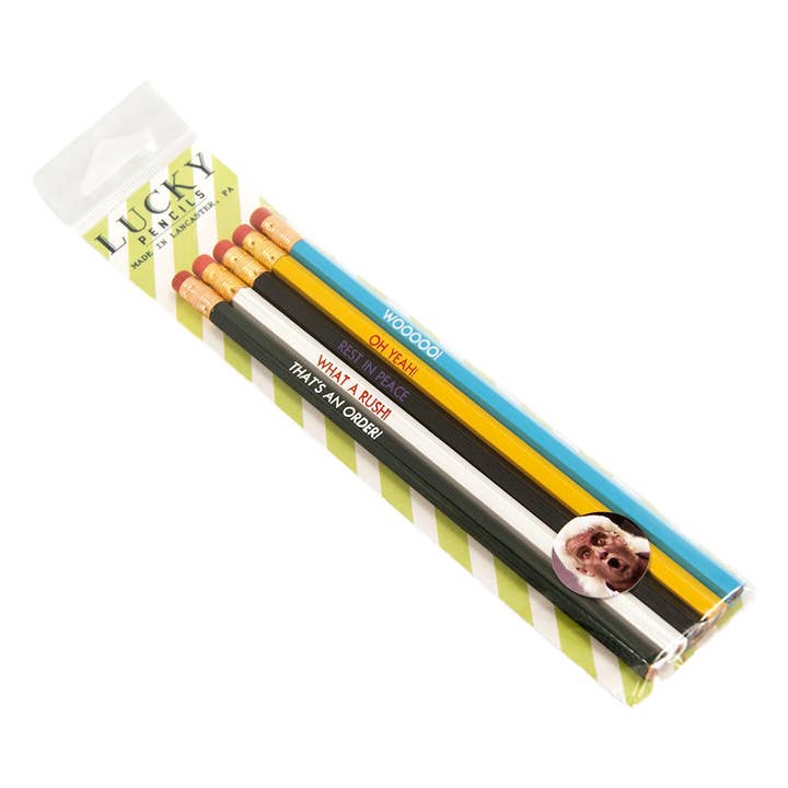 Paquete de lápices Old School 'Rasslin para venta al por mayor de Lucky Mfg. Co.