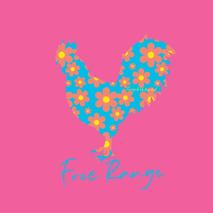 Neon Pink Free Range #2 for wholesale on Faire1