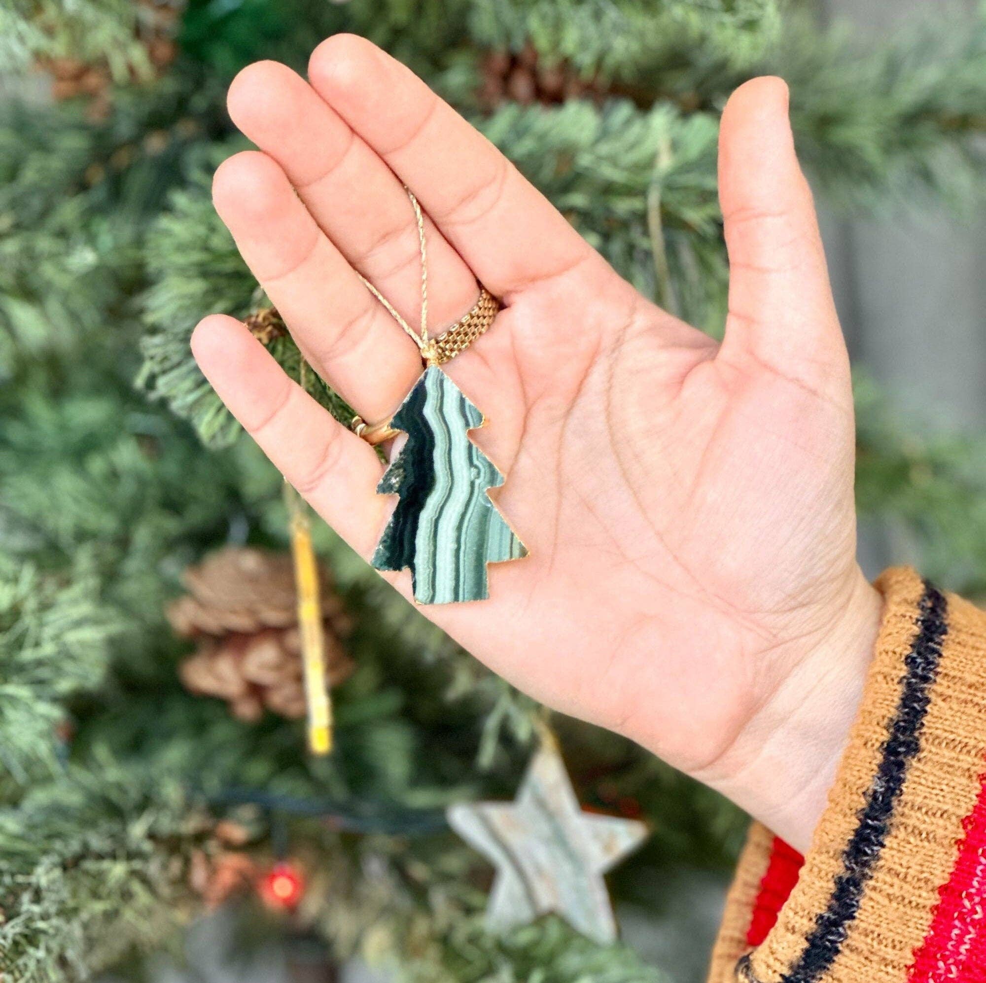 Deep Purple Project - Wholesale Christmas Decoration - Crystal Christmas Tree Ornament – Agate & Jasper7