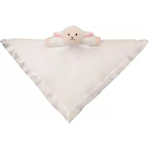Anico - Wholesale Security/Cuddle Blanket - Baby - Plush Lamb Baby Lovey, Security Blanket, 18" x 18"3