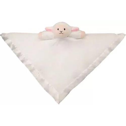 Anico - Wholesale Security/Cuddle Blanket - Baby - Plush Lamb Baby Lovey, Security Blanket, 18" x 18"3