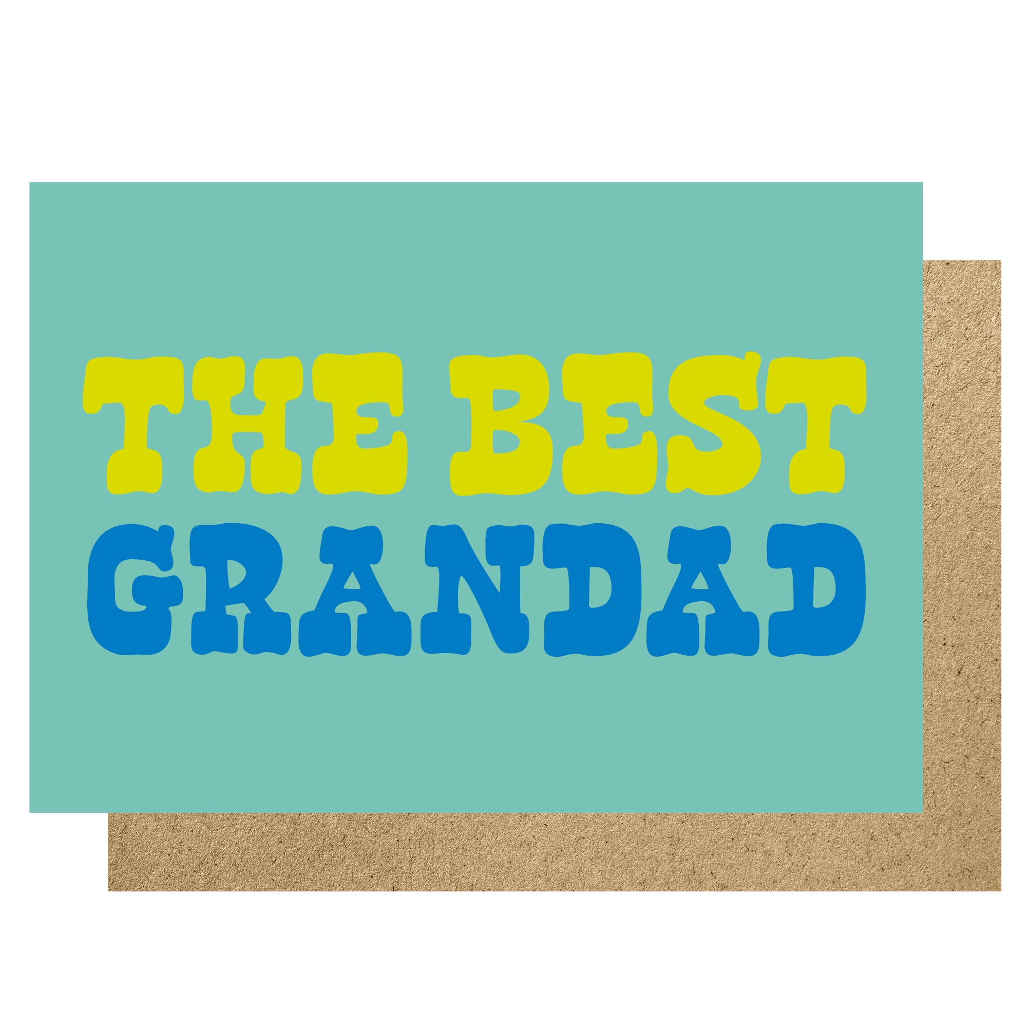 Lucky Ink - Wholesale Father's Day Card - The Best Grandad card0