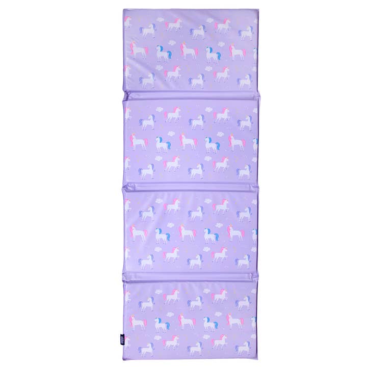 Unicorn Vinyl Nap Mat for wholesale by Wildkin