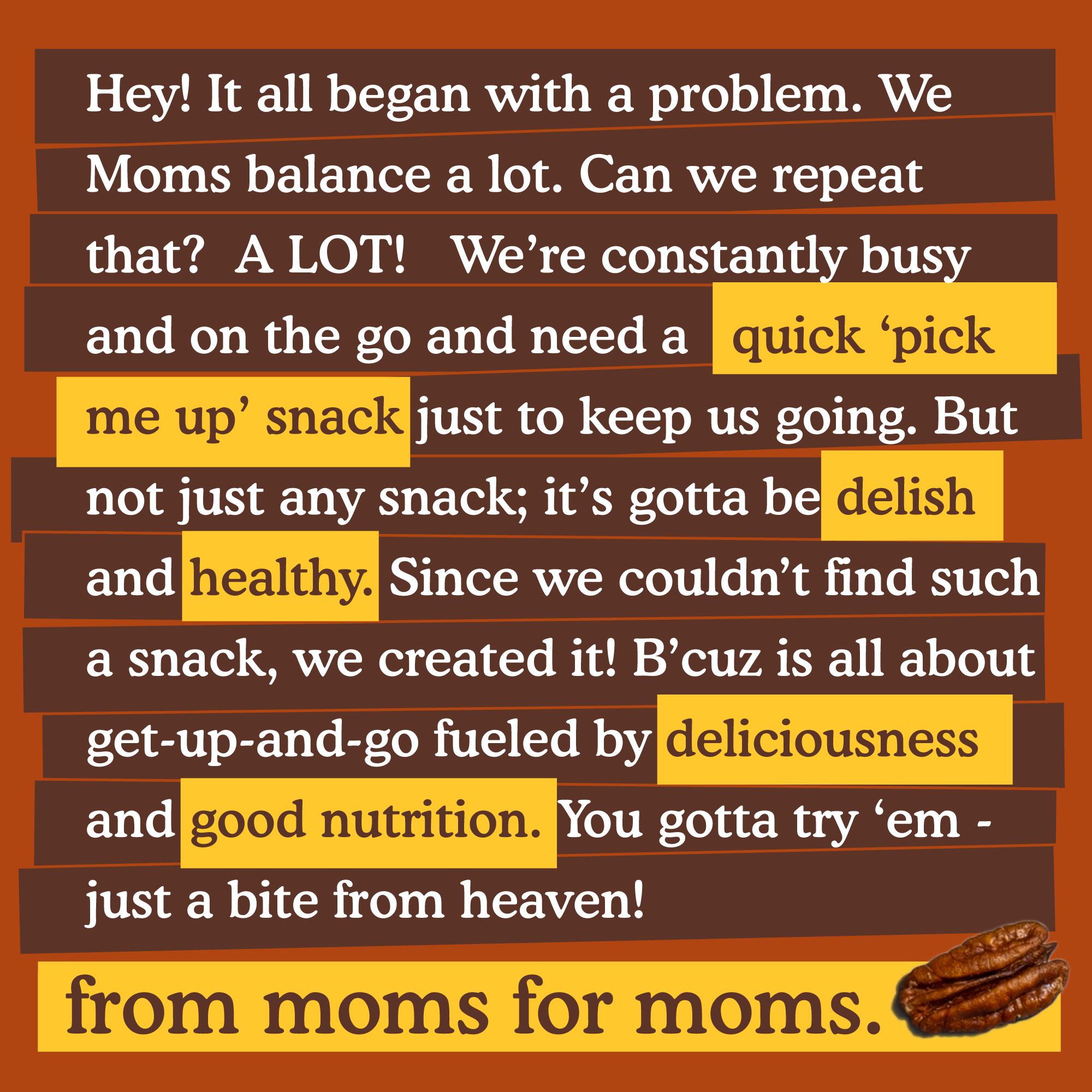 Bcuz Snacks - Wholesale Granola - Maple Pecan Granola Bites 1oz. 24 pack2