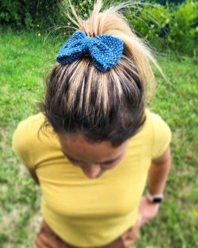 Mignonnery - Vendita all'ingrosso Kit per lavoretti fai da te - Fermaglio/Papillon Jules - Kit maglia per principianti9