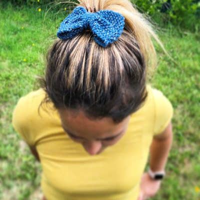 Mignonnery - Vendita all'ingrosso Kit per lavoretti fai da te - Fermaglio/Papillon Jules - Kit maglia per principianti9