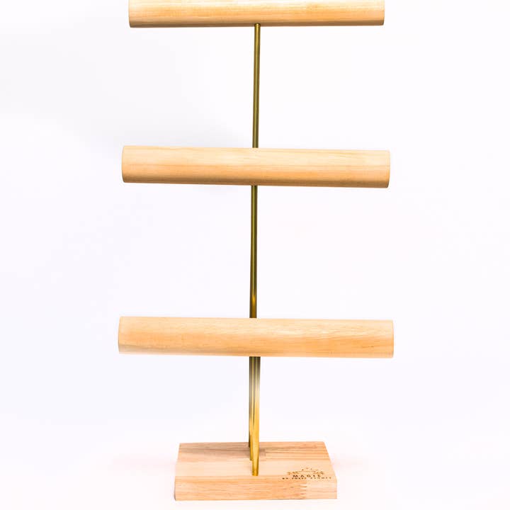 Jolis Baumes – Großhandel Schmuckständer & -display – Präsentationsständer aus Holz für Armbänder – made in France3