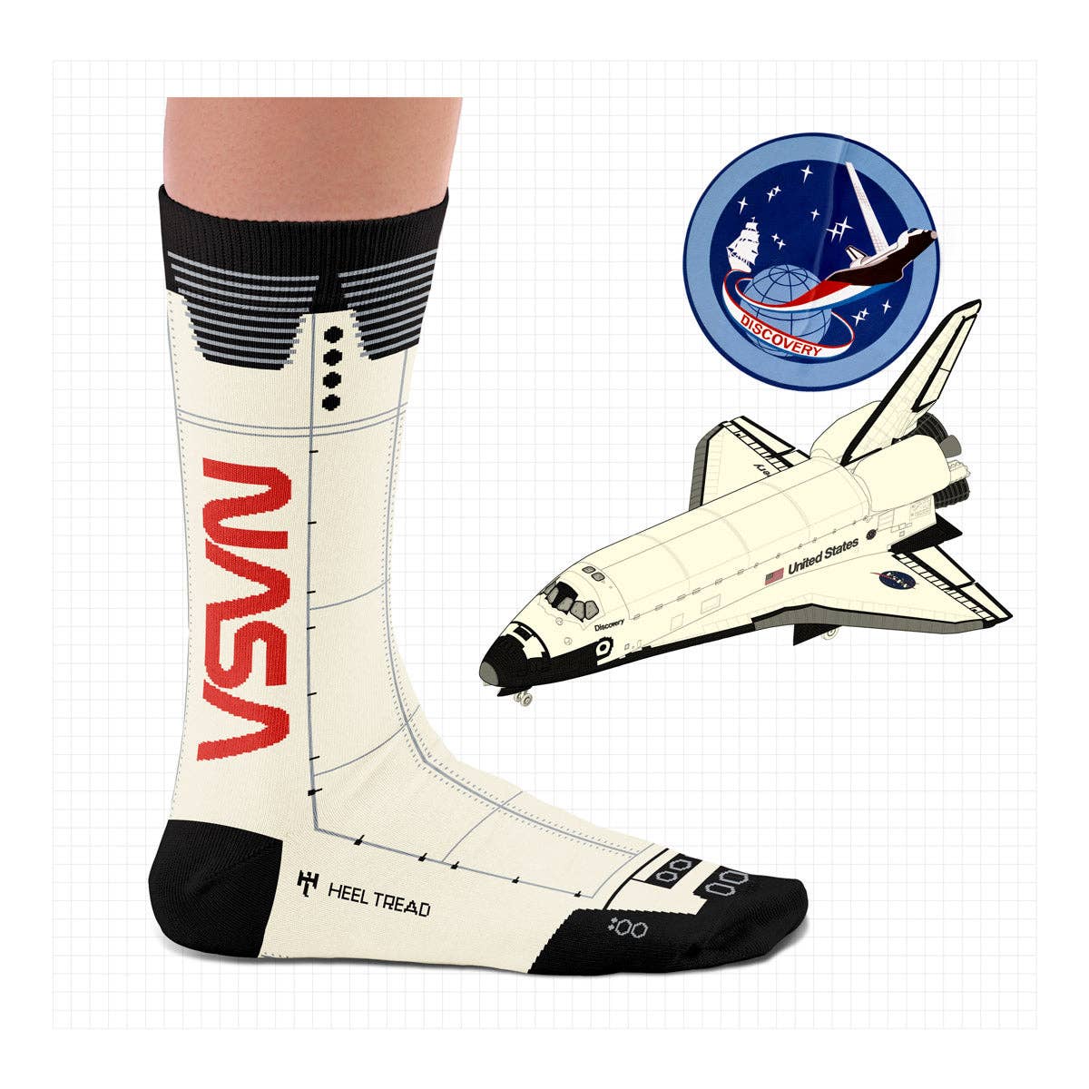 Sock Affairs - Wholesale Socks - Unisex - Space Expedition Pack2