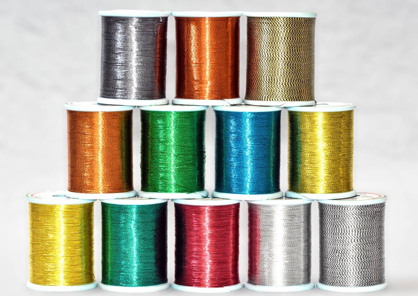 CILROD – Großhandel Zwirn – RodLine Metallisches Gewinde zum Aufwickeln von Stangen, Größe B (100 Meter)2