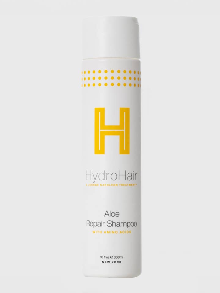 Shampooing Réparateur à l'Aloe | Répare les dommages, Ajoute du Volume & de la Densité, Parfait pour les Cheveux Fins. 28,00 $ pour la vente par HYDROHAIR STUDIO.