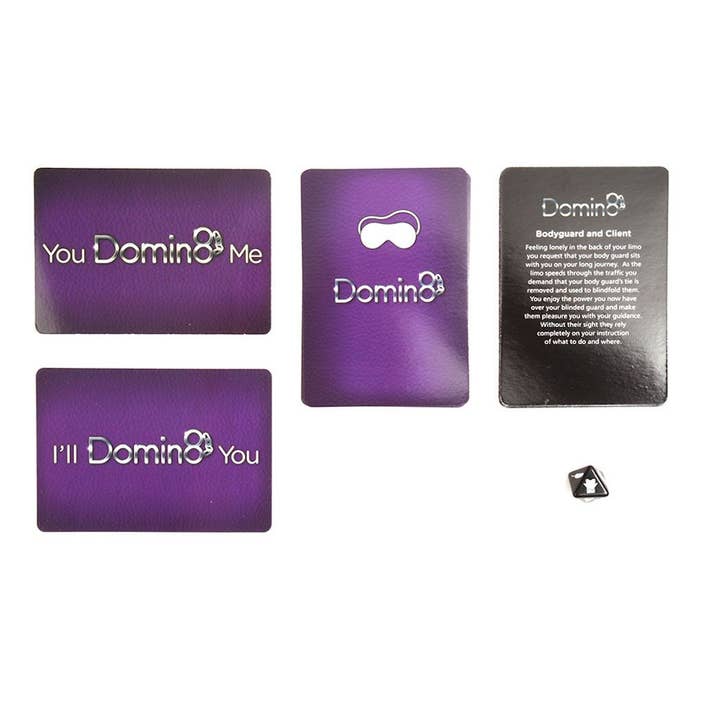 Creative Conceptions LLC - Wholesale Card Game - Domin8 Quickie Card Game