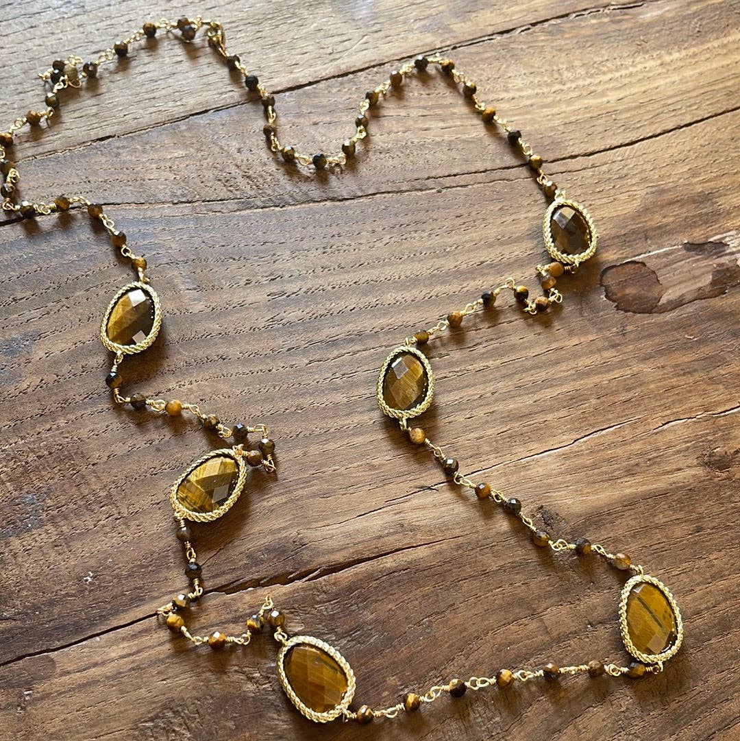 LARA UNDICI ACCESSORI SRLS - Wholesale Beaded/Pearl Necklace - PASTIGLIETTA6