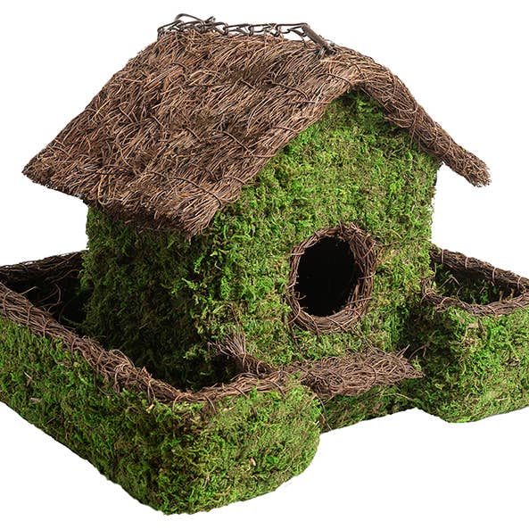 SuperMoss - Wholesale Bird House - Plantable Maison Patio Birdhouse
