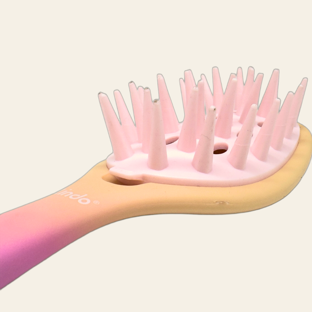 Lindo – wholesale Hair brush/comb – Lindo Silicone Shampoo & Scalp Brush2