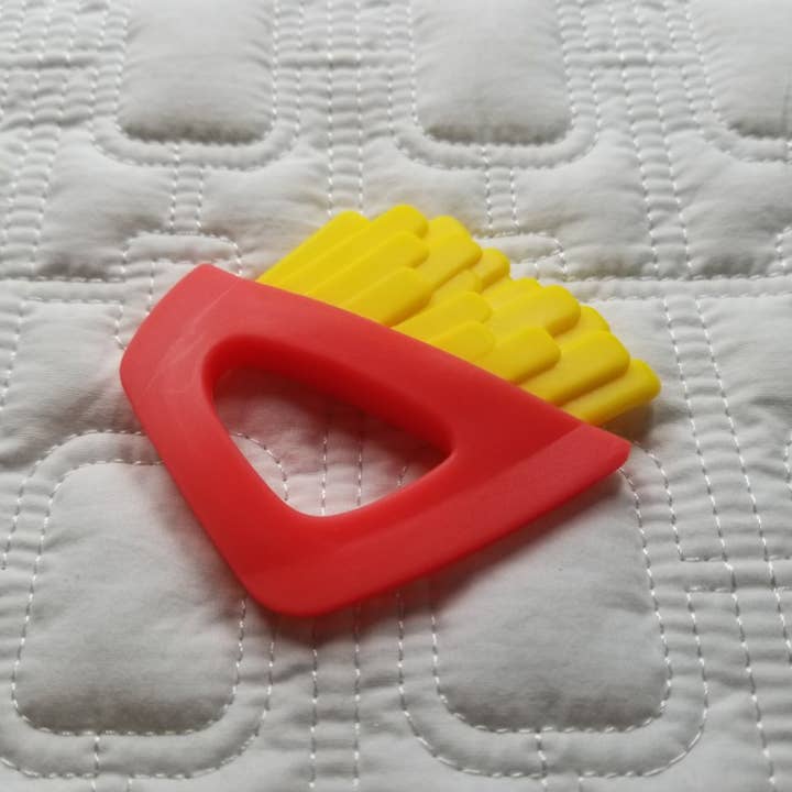 D & C TOYS - Wholesale Teether (Not Clip-On) - Baby - French fries Silicone Teether1
