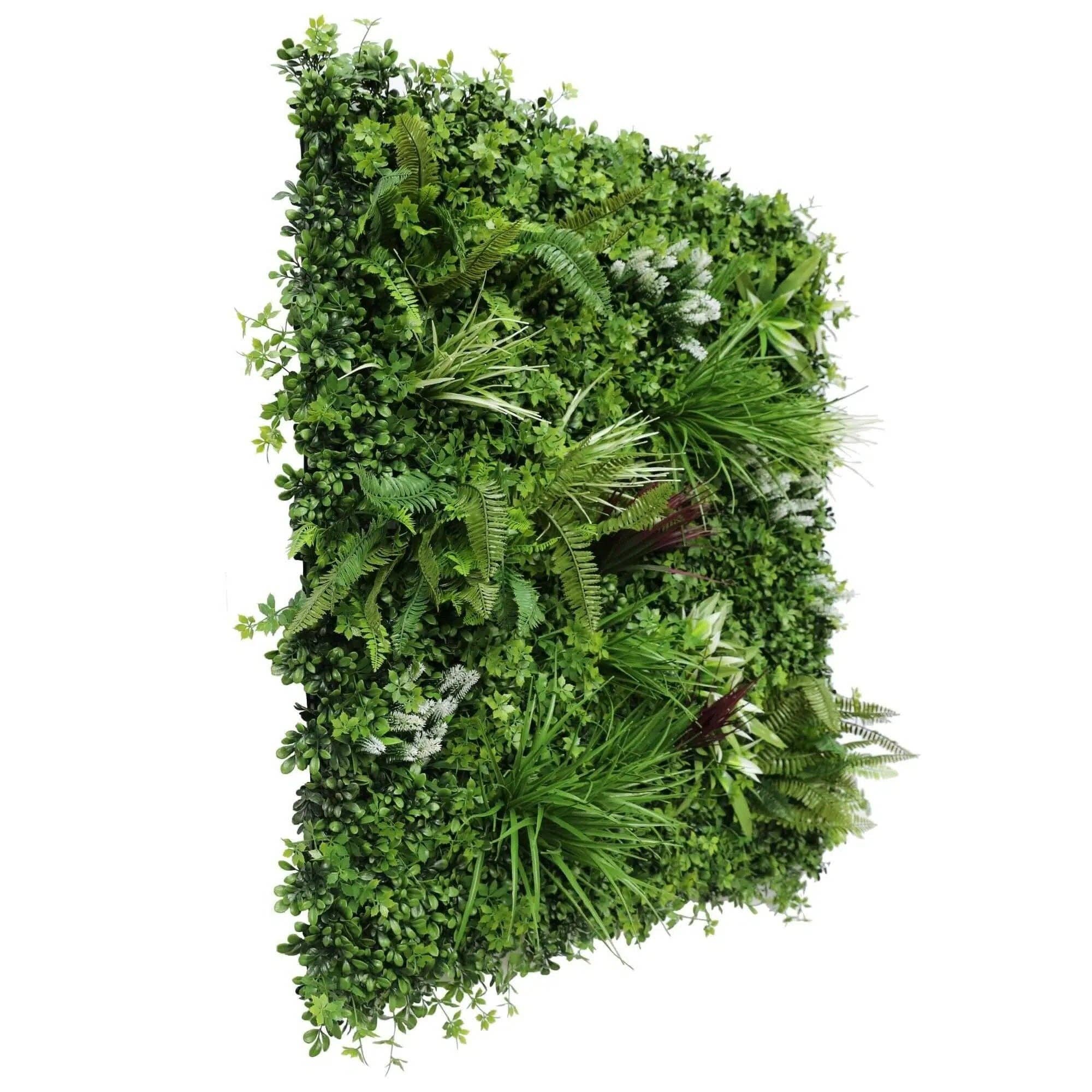 Designer Plants - Wholesale Artificial plant - Luxury Tropical Vista Artificial Vertical Garden 40" x 40" 11SQ FT Commercial Grade UV Resistant2