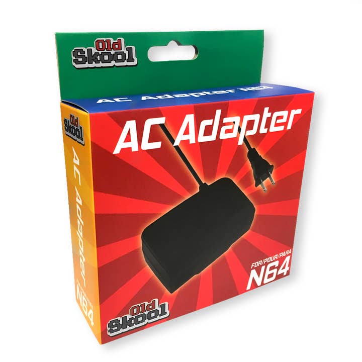 Old Skool - Wholesale Power Adapter - N64 AC Adapter2