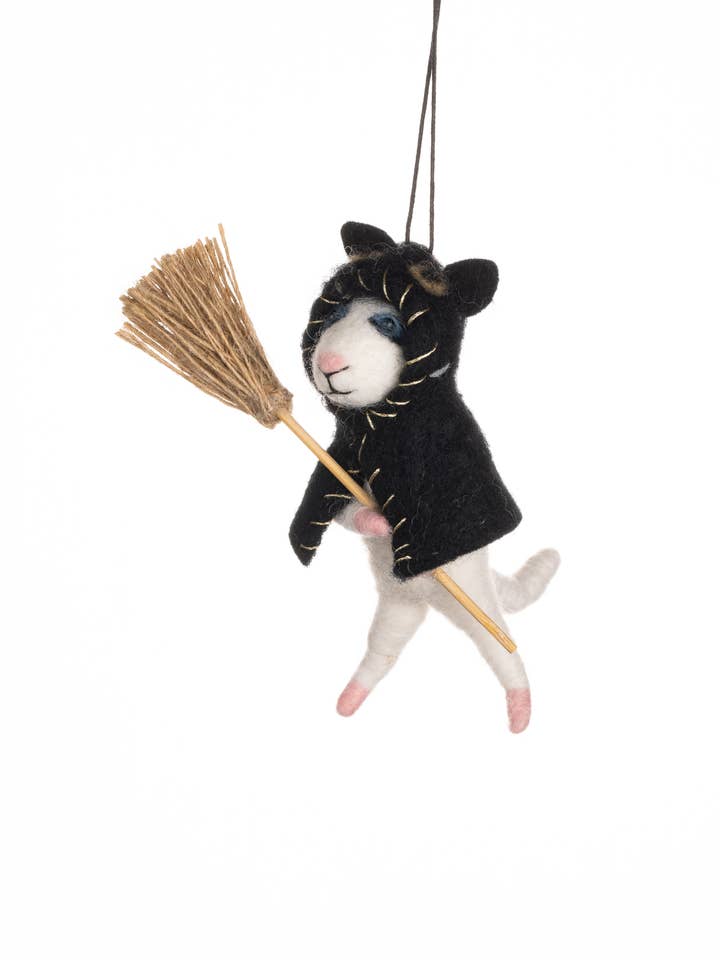 Black Cape Cat for wholesale by Shoeless Joe Ltd