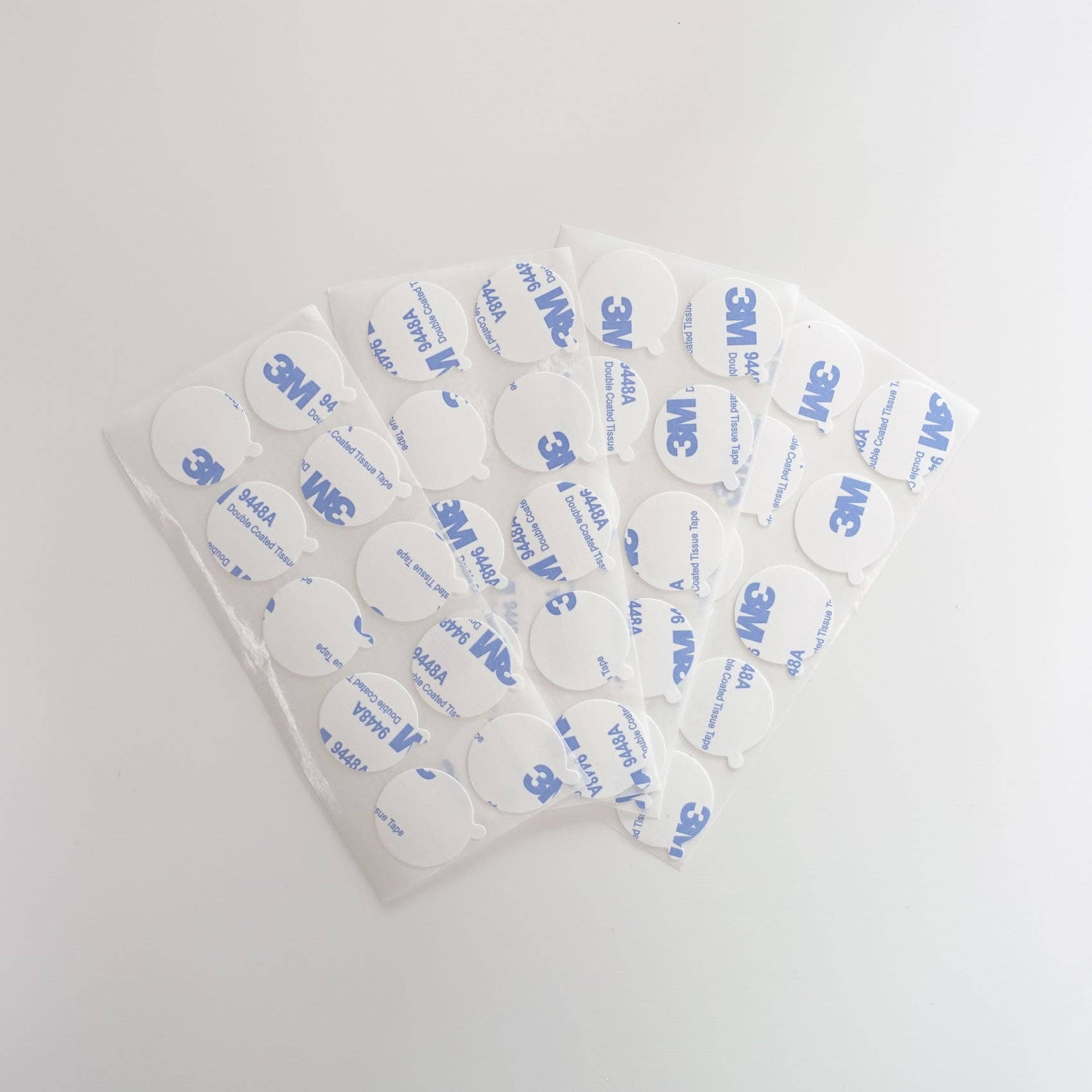 Fiona Ariva - Wholesale Sealing Wax - Double sided 3M round tissue tape strong adhesive wax seal stickers backings 40-pack2