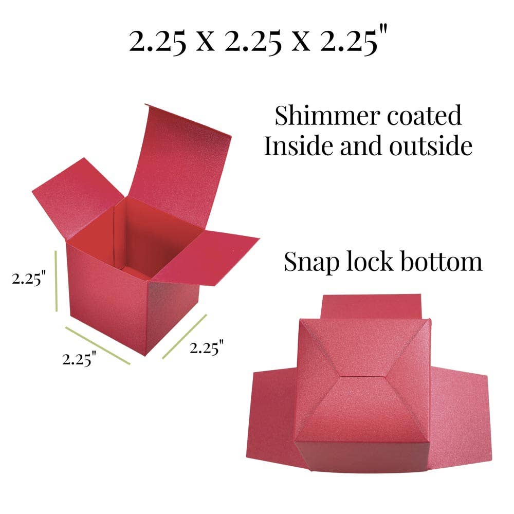 Vici Pack – Engroshandel Gaveæske – Sæt med 25 luksuriøse salgsæsker til 2 oz (60 ml) flasker69