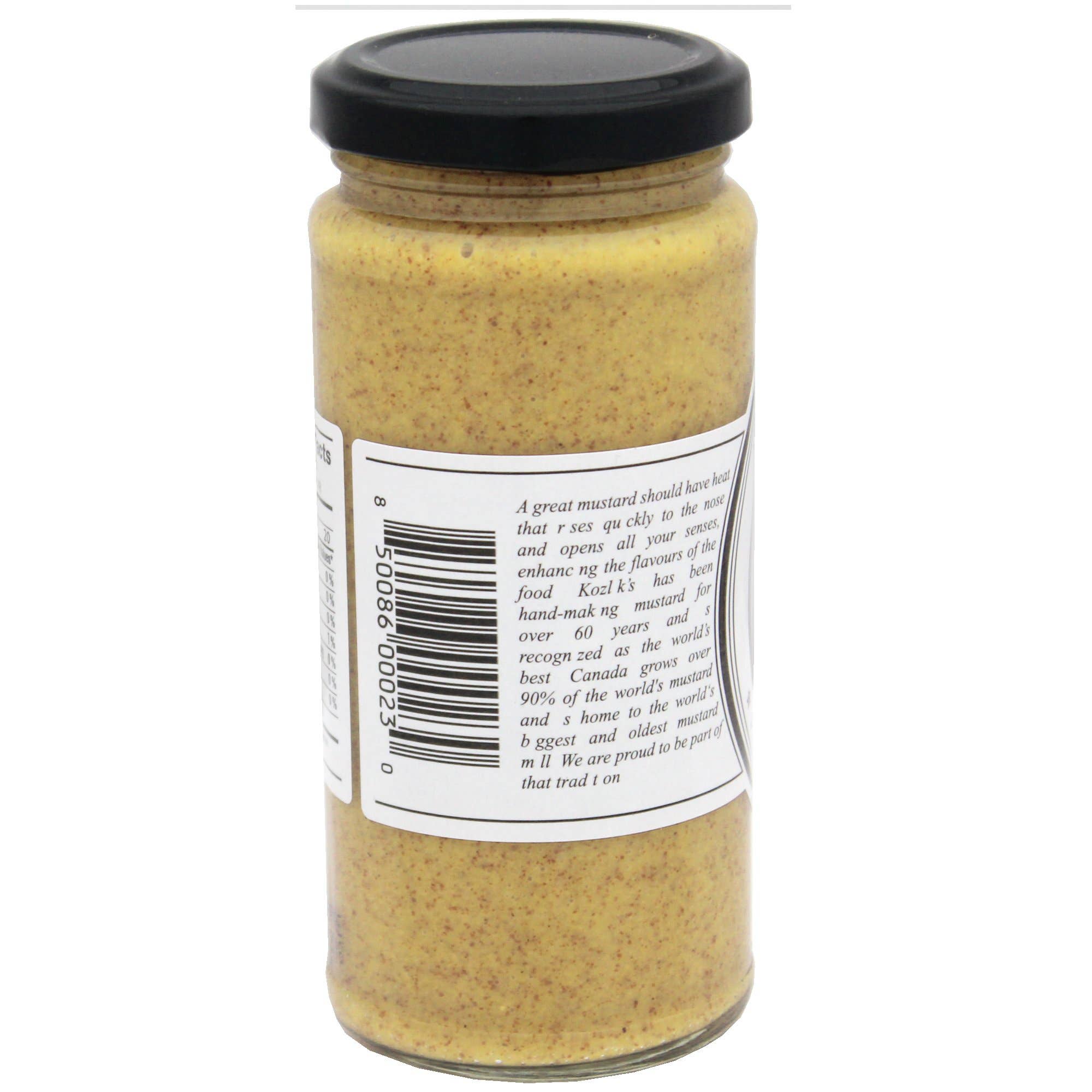 M5 Corporation - Wholesale Mustard - Sweet and Smokey Mustard - 8oz (227gm)2