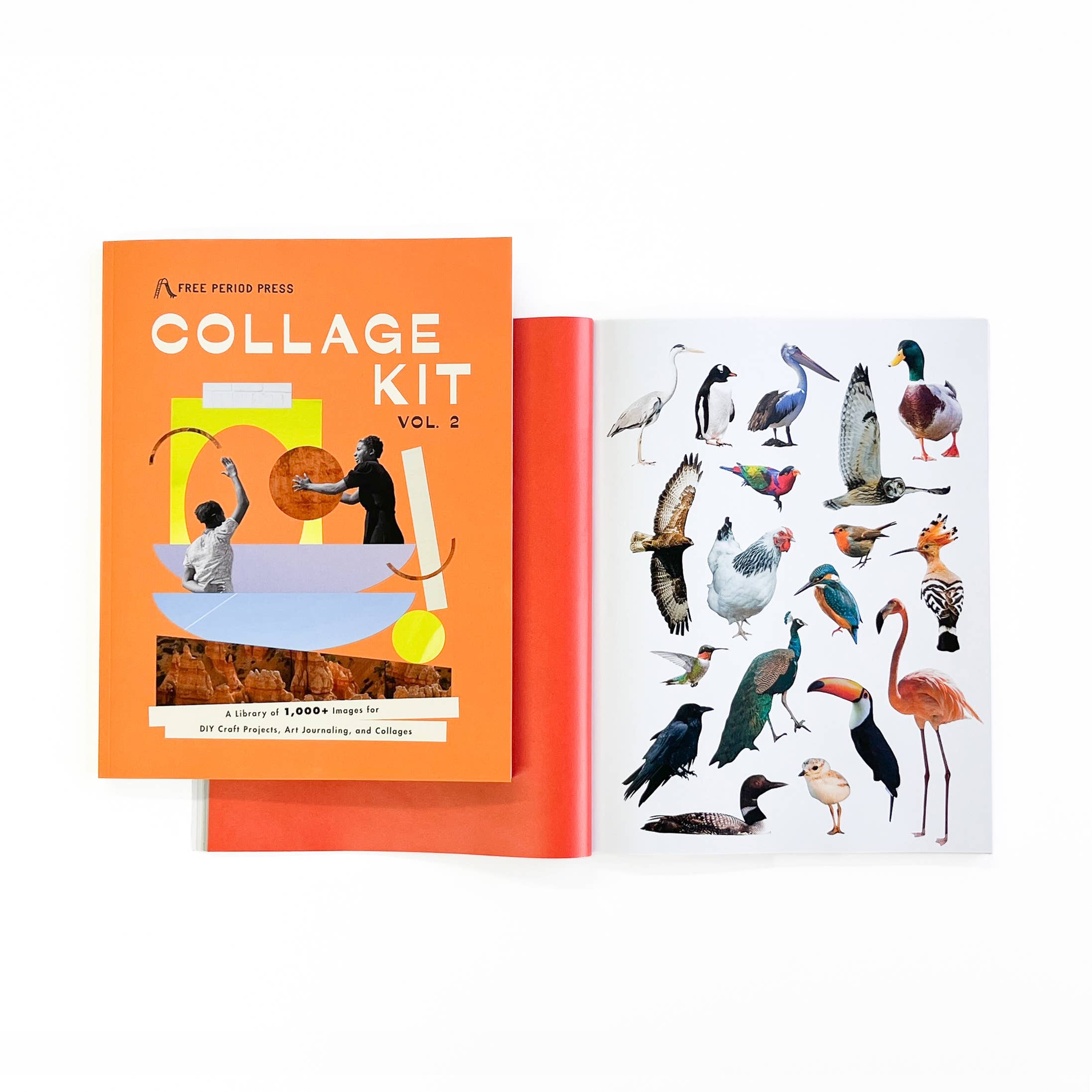 Free Period Press - Wholesale DIY Craft Kit - Collage Kit Magazine Vol. 21