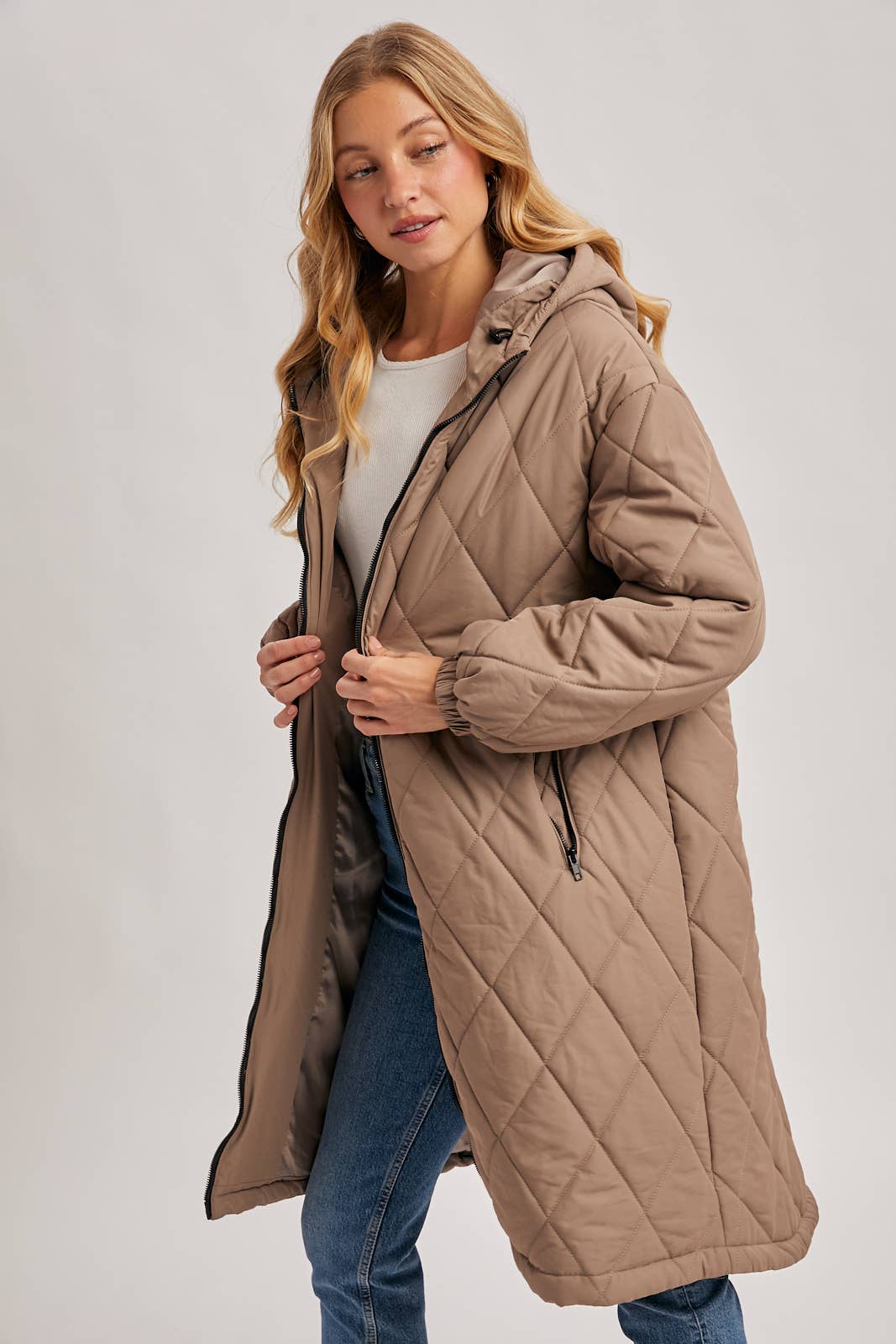 Bluivy - Vente Doudoune – femme - DOUDOUNE LONGUE MATELASSÉE18