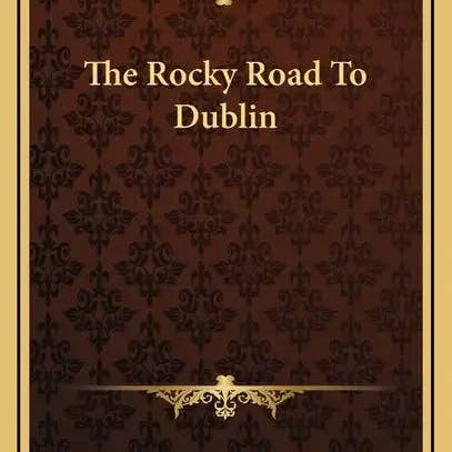 Books by splitShops - Wholesale History & Geography Book - The Rocky Road to Dublin - Hardcover