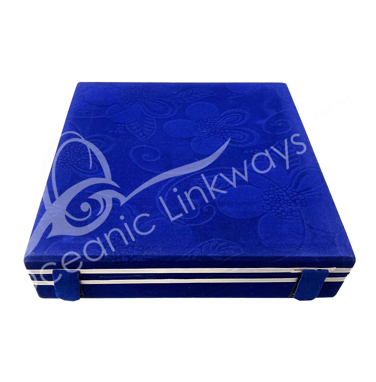 Oceanic Linkways Inc – Engroshandel Spirituelle sten og krystaller – (SKAK)SKAKSÆT - KORAL & GRØN ONYX 12 X 12"4