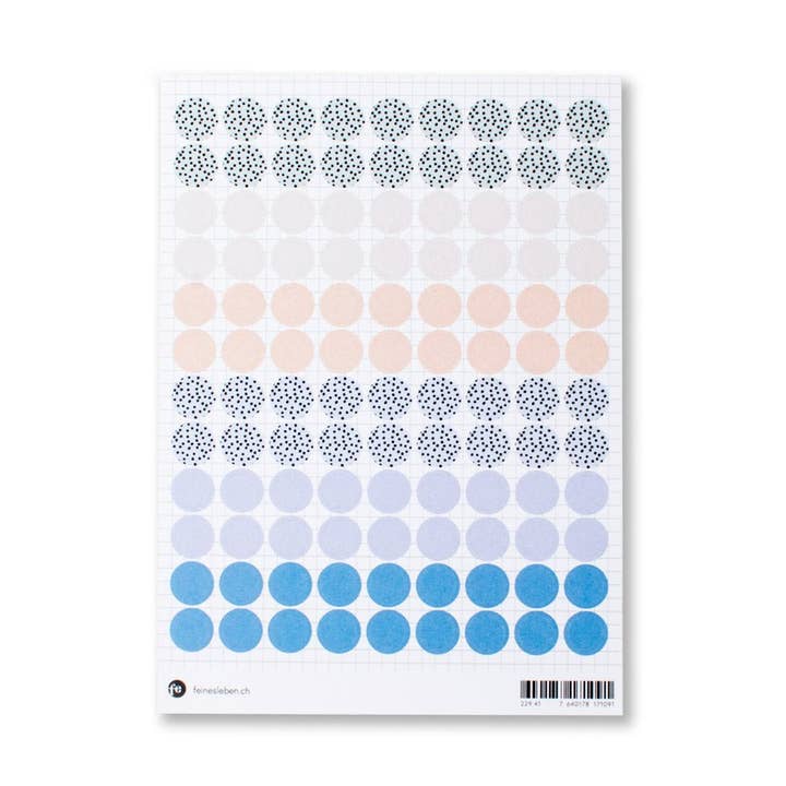 Belinda | klistermärke ark för wholesale av feines