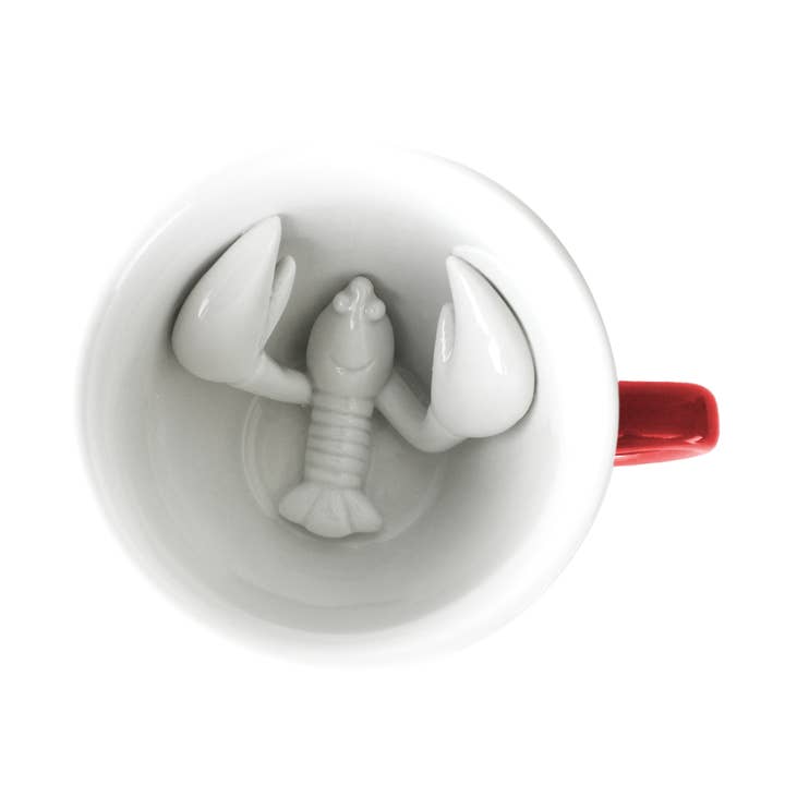 Rød Hummer | Keramisk Overraskelse Kystkrus Gave (11 oz. Rød) for engroshandel på Faire1