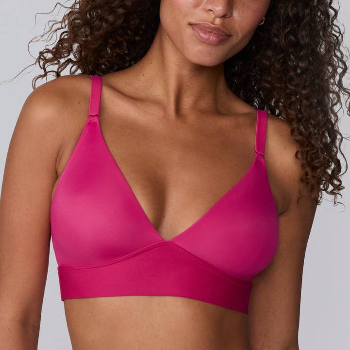 Bliss Triangle Bralette - Winterberry for wholesale by Harper Wilde