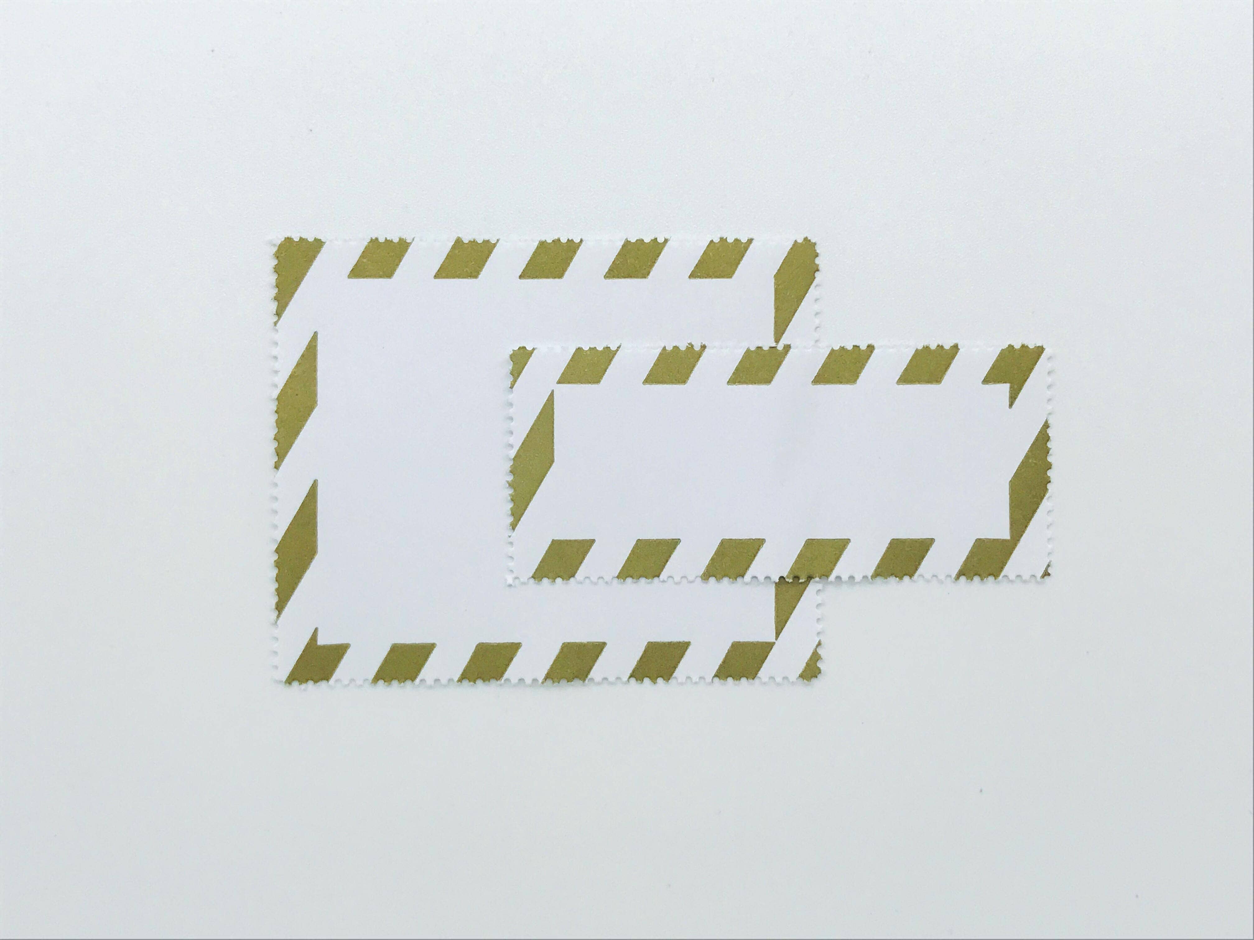 The Portland Stamp Company - Wholesale Gift Tag Label - Blank Labels — Flight, Gold3