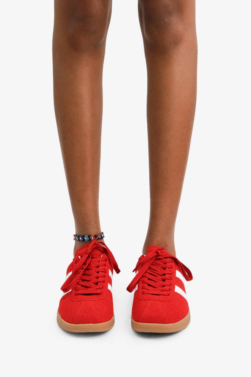 Lemonade Shoes - Wholesale Lifestyle Sneakers - Women's - HUCKLE -Tennis Sneaker w/ Contrast Striping, in Bold Colors20