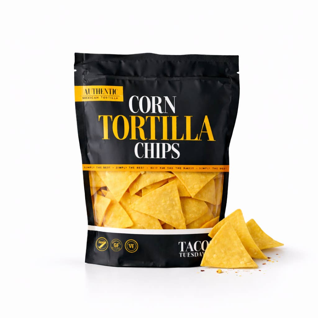 Taco Tuesdays - Wholesale Chips - Simply The Best Authentic Mexican Tortilla Chips