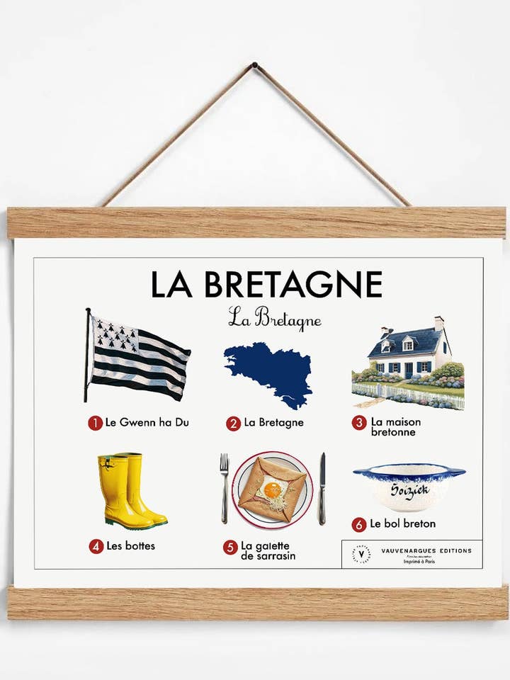 Planche scolaire - La cerise pour la vente par Atelier Vauvenargues