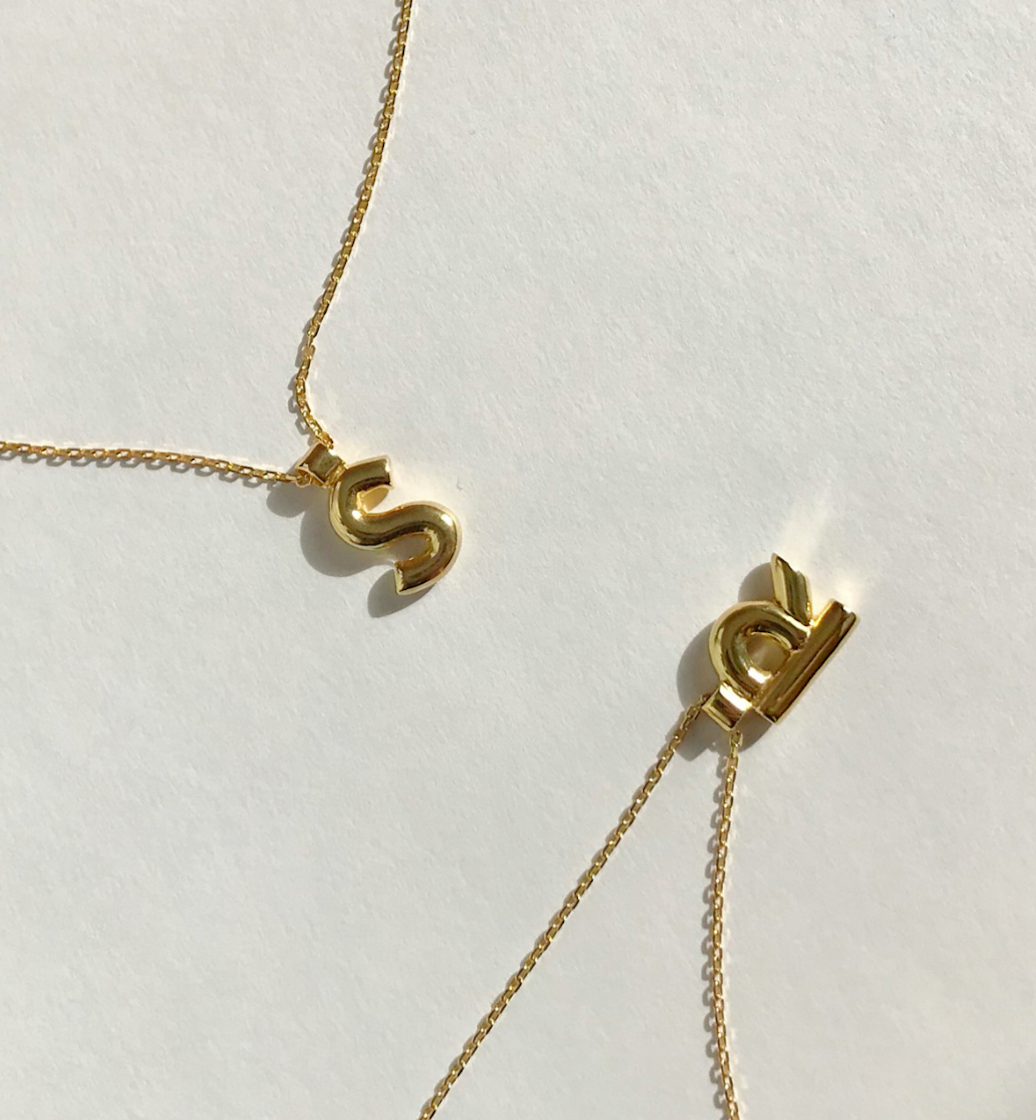 RUDDOCK JEWELLERY – wholesale Pendant/charm necklace – Initial Pendants2