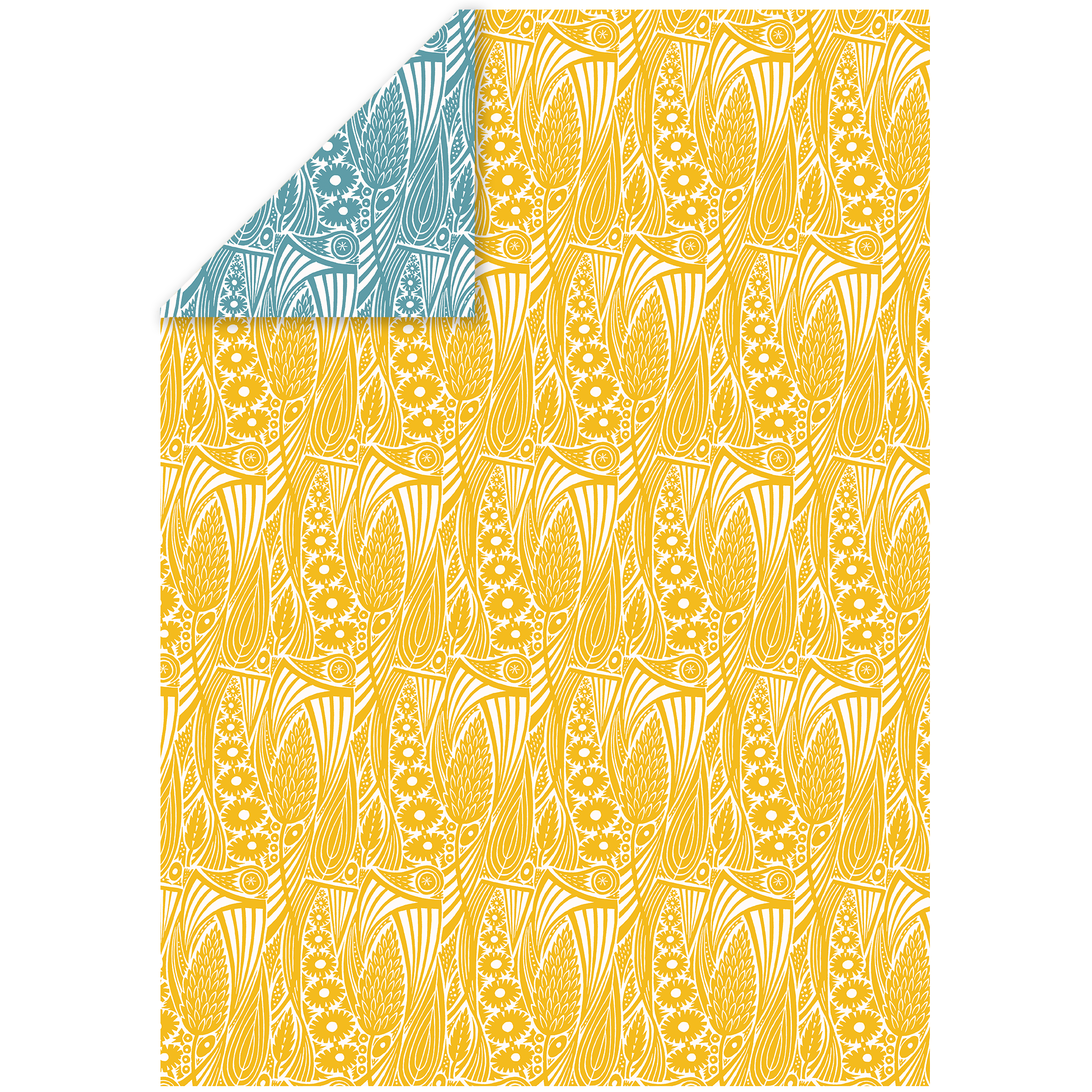 Art Angels – rolo de papel de embrulho por atacado – Embrulho de Erva de Prado1