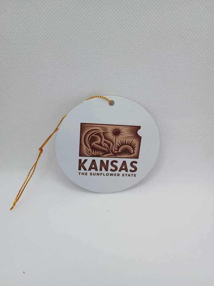 Adorno estatal~ Kansas para venta al por mayor de Creations by Pamela V