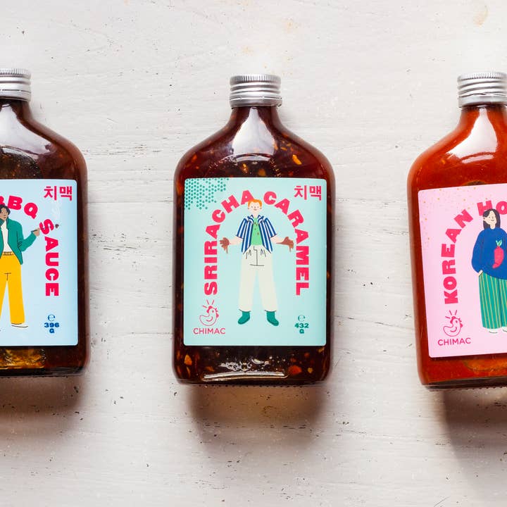 Up Close Brands (Sardel) – wholesale Hot sauce – Chimac - Mixed Case2