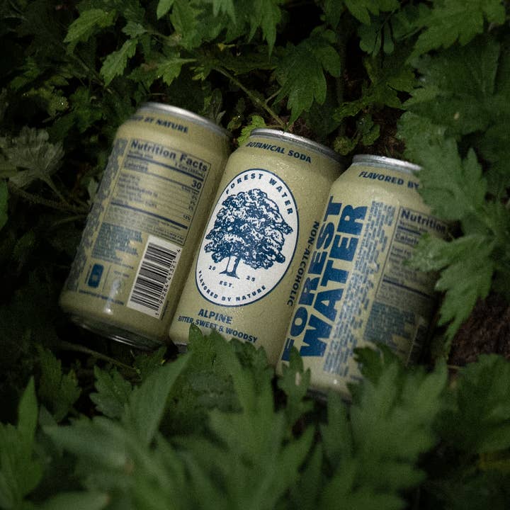 Walker Brothers - Vente Apéritifs sans alcool/mocktails - Eau de Forêt Alpine | Soda Botanique Sans Alcool1